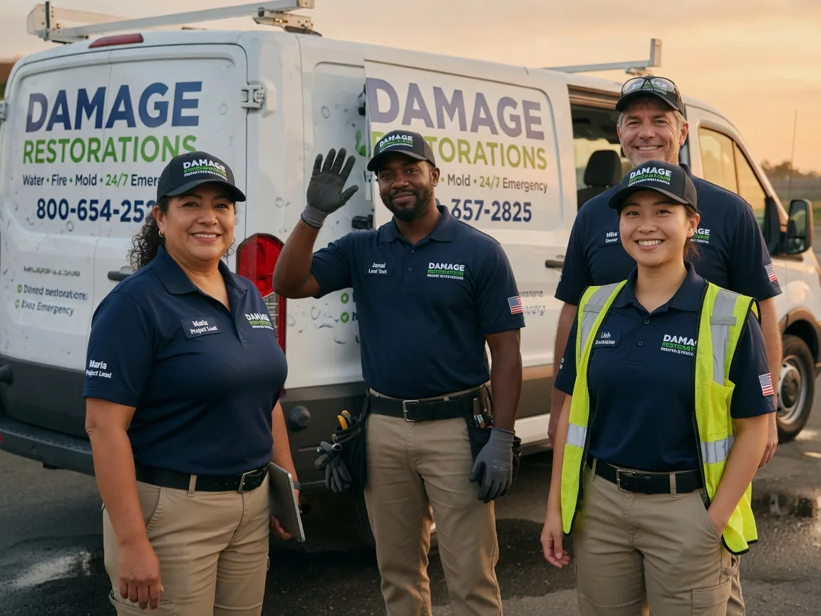 Water Damage Restoration company in Hooper, WA